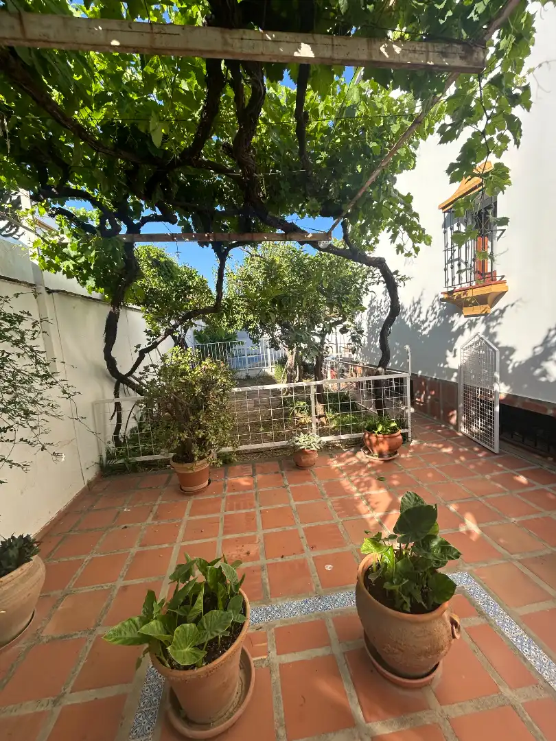 Jardí de Casa adosada en venda en Vélez-Málaga amb Aire condicionat, Calefacció i Jardí privat