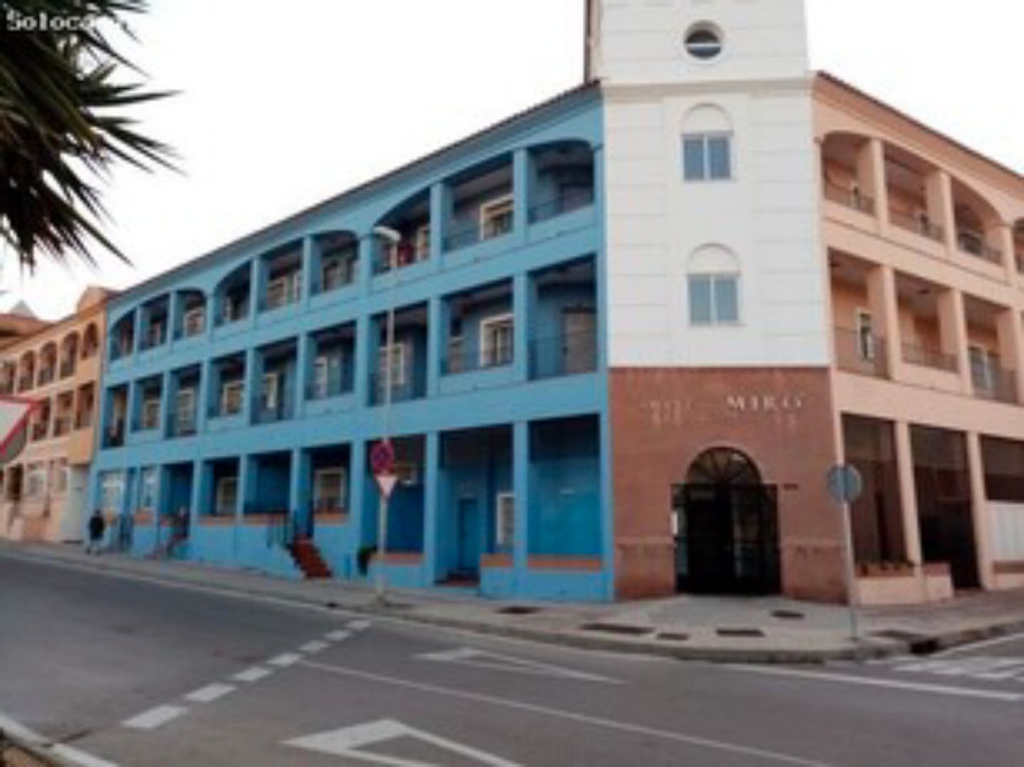 Exterior view of Garage to rent in Algeciras