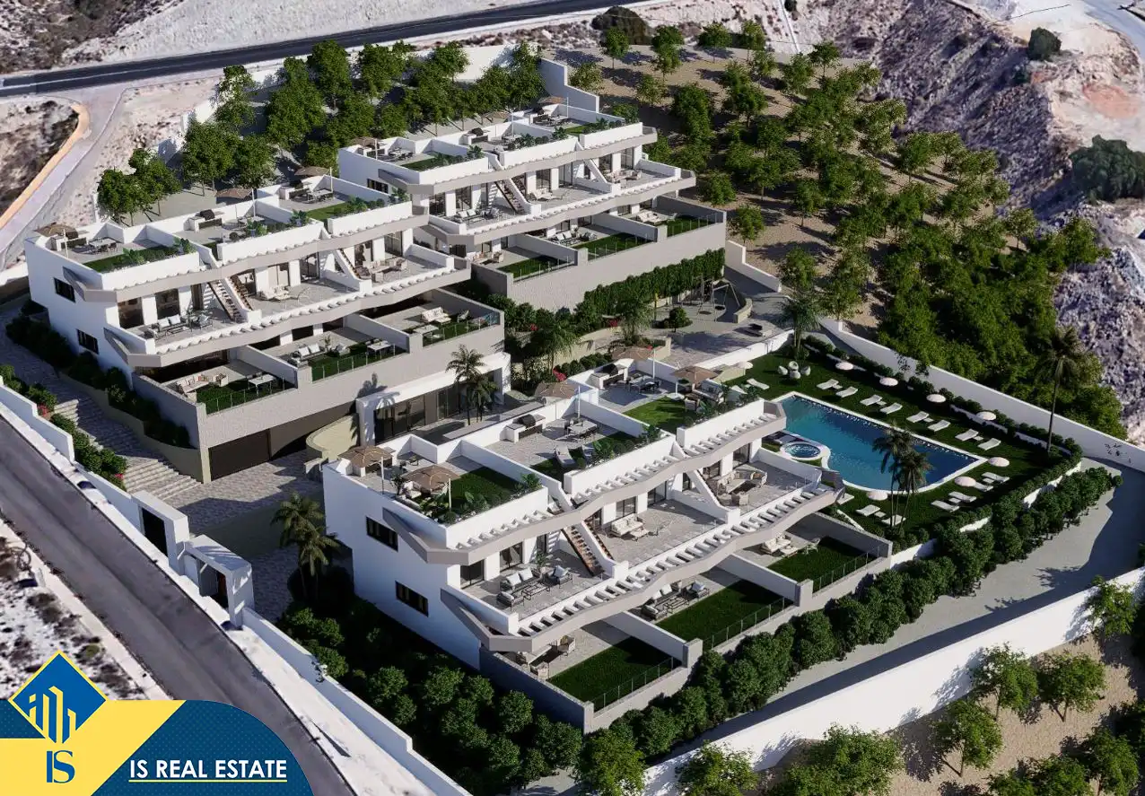 Bungalow amb piscina en venda a Balcón de Finestrat - Terra Marina, imagen 12