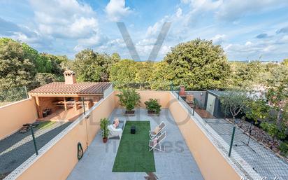 Terrace of Single-family semi-detached for sale in El Morell  with Heating, Private garden and Terrace