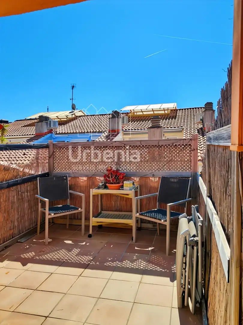 Terraza de Dúplex en venta en Centre