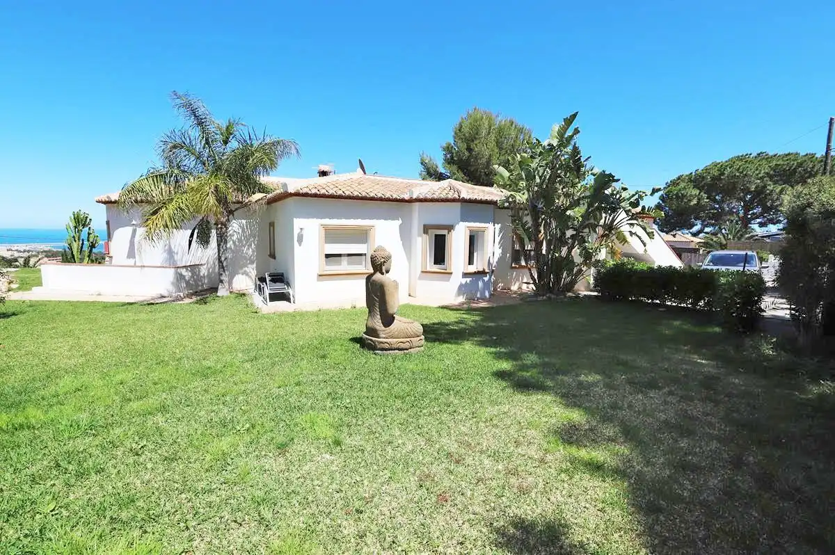 Garden of Houses for sale in Dénia  with Air Conditioner, Heating and Terrace