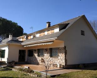 Vista exterior de Casa o xalet en venda en Les Franqueses del Vallès amb Aire condicionat, Terrassa i Piscina