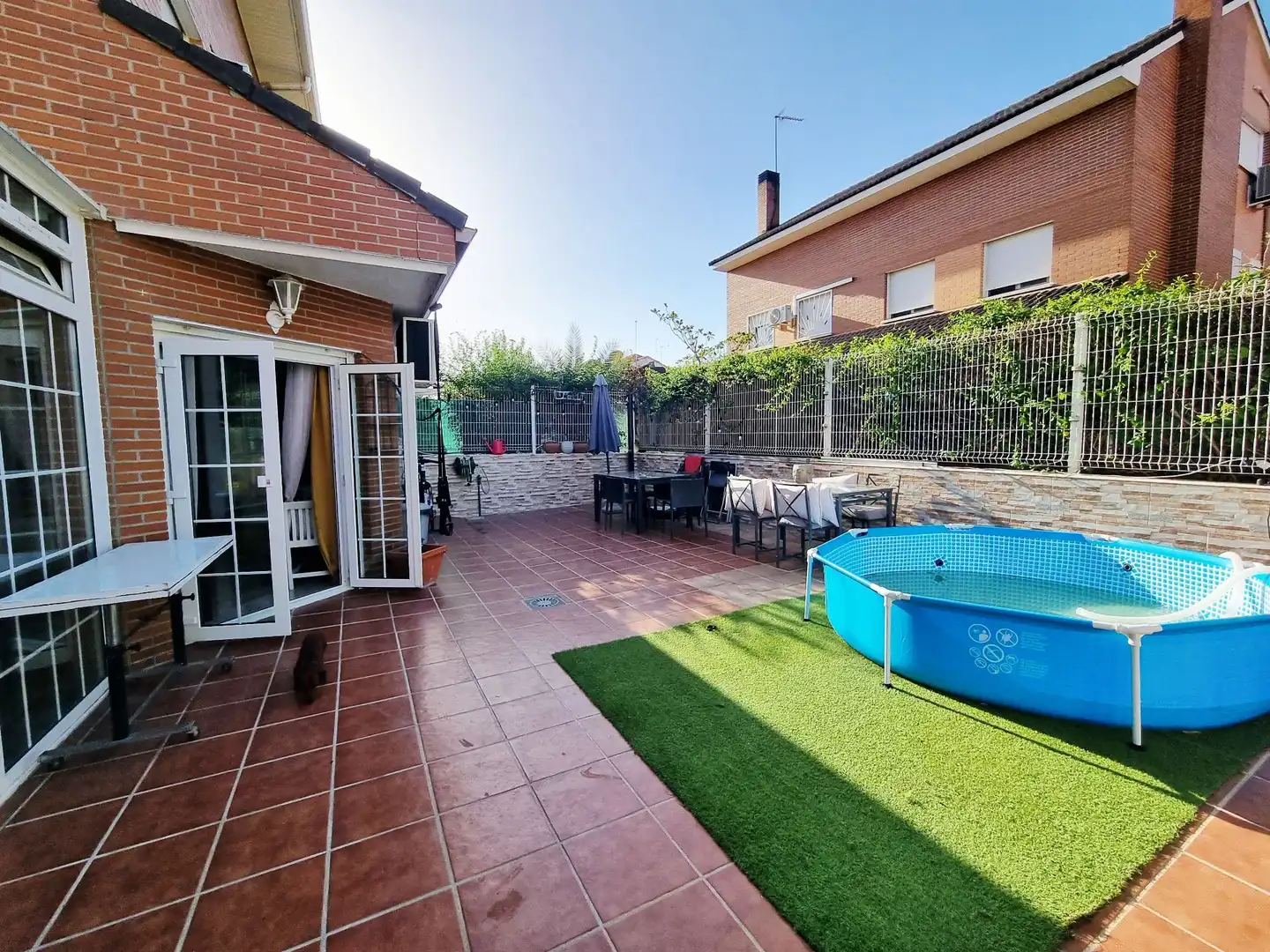 Terrassa de Casa o xalet en venda en Torrejón de la Calzada amb Aire condicionat, Calefacció i Jardí privat