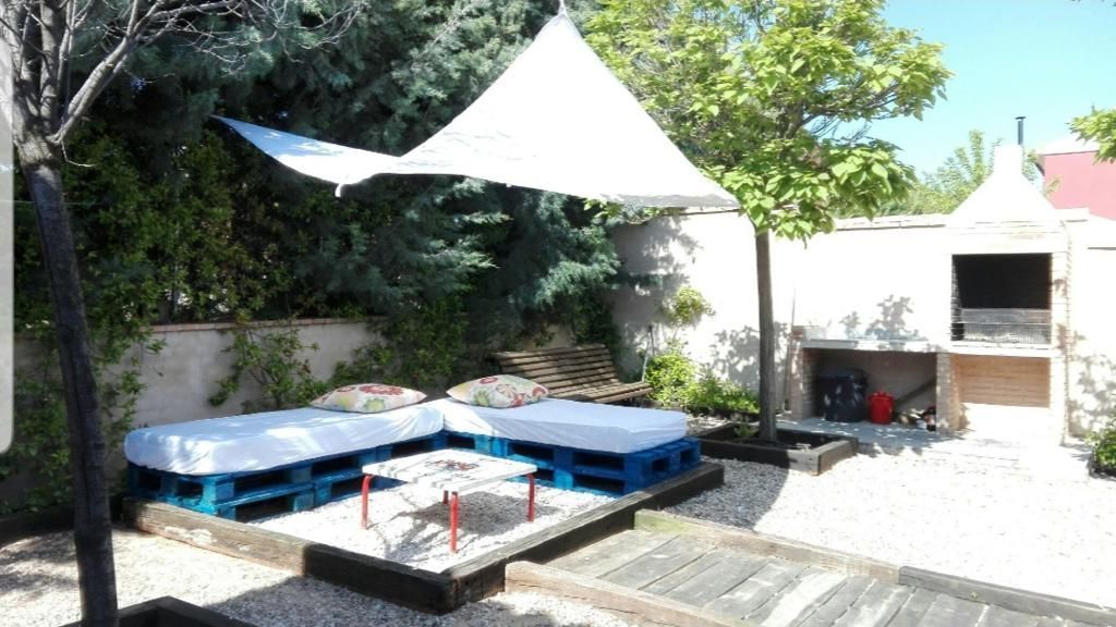Terrace of House or chalet to rent in Cobisa