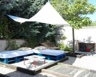 Terrace of House or chalet to rent in Cobisa