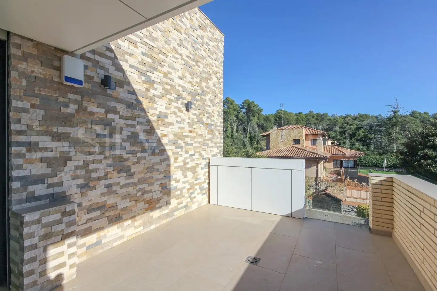 Terraza de Casa o chalet en venta en Begues con Aire acondicionado, Calefacción y Jardín privado