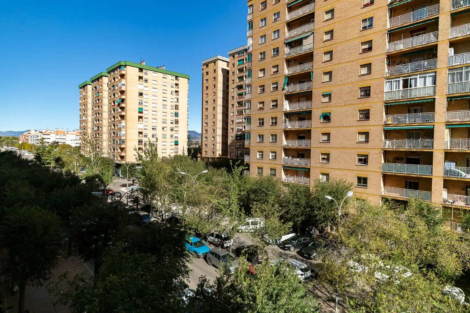 Vista exterior de Piso en venta en Santiago