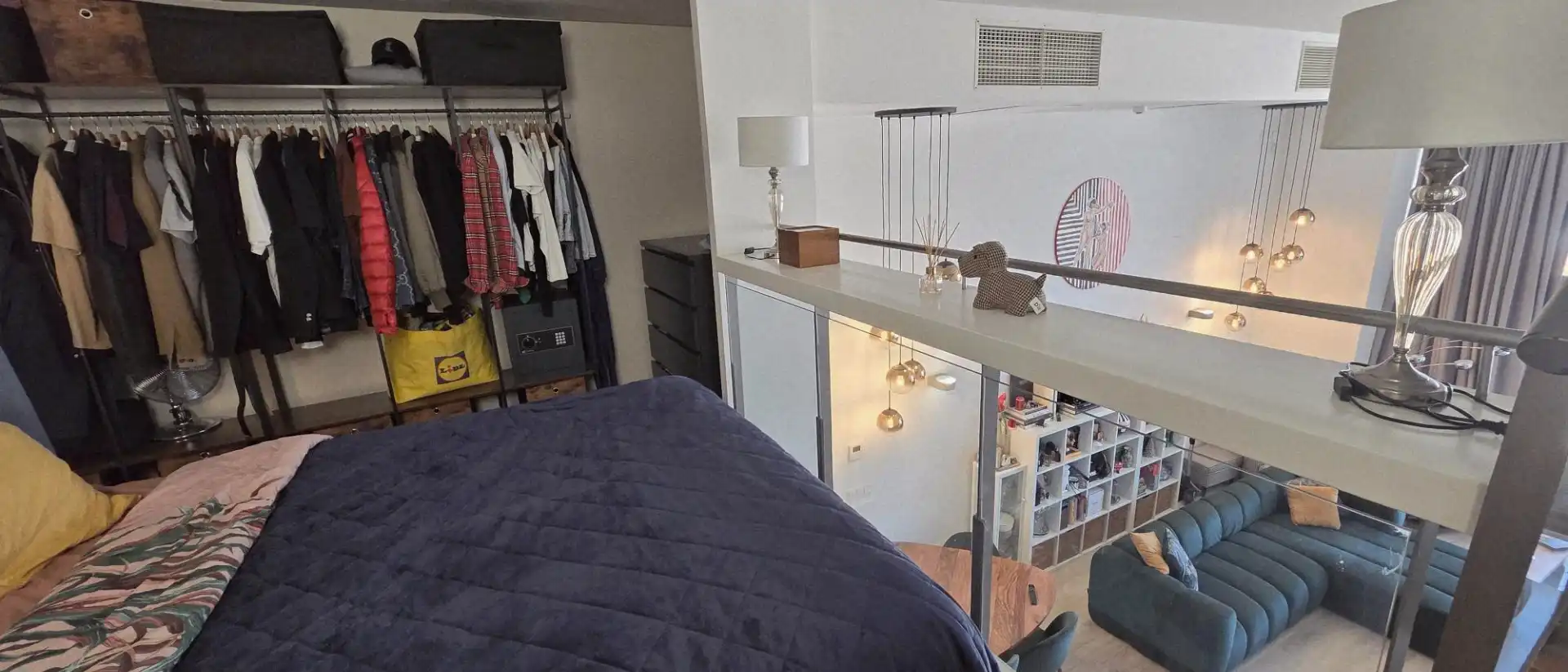 Schlafzimmer von Maisonette zum Verkauf in Xirivella mit Klimaanlage, Heizung und Privatgarten