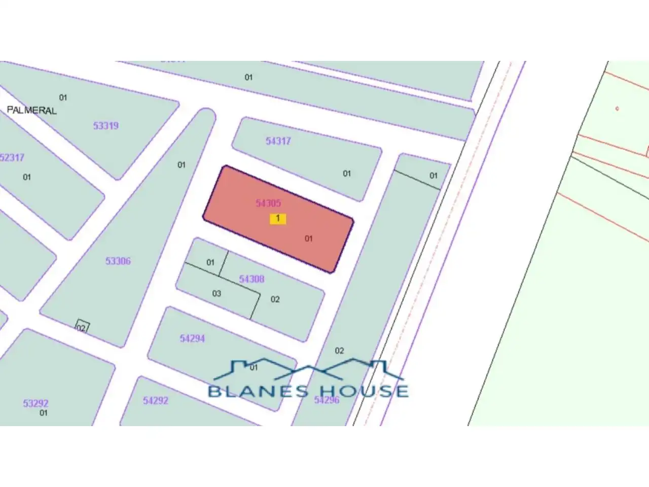 Wohnbaugrundstück zum Verkauf in Calle DE LA MANZANALES GLANS 42, imagen 5