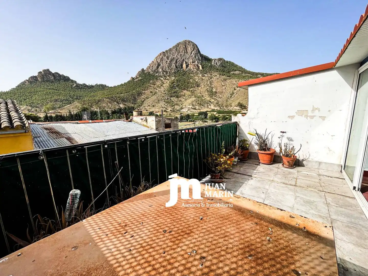 Terrassa de Casa o xalet en venda en Cieza amb Traster i Moblat
