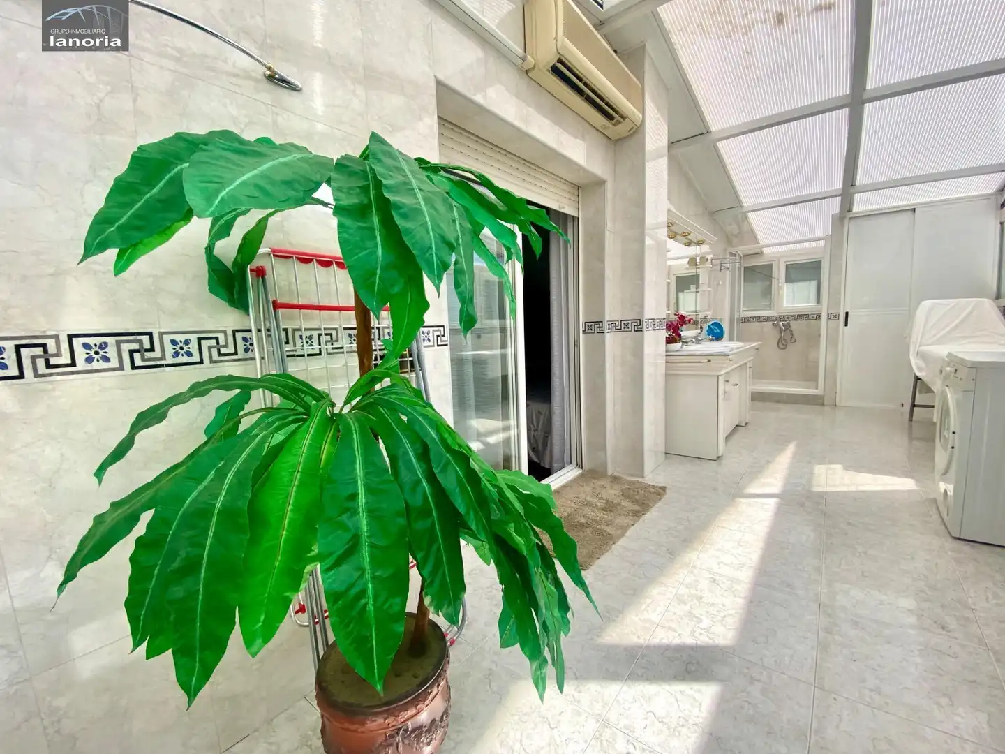 Terrace of Detached homes for sale in Albacete  with Air Conditioner, Heating and Parquet flooring