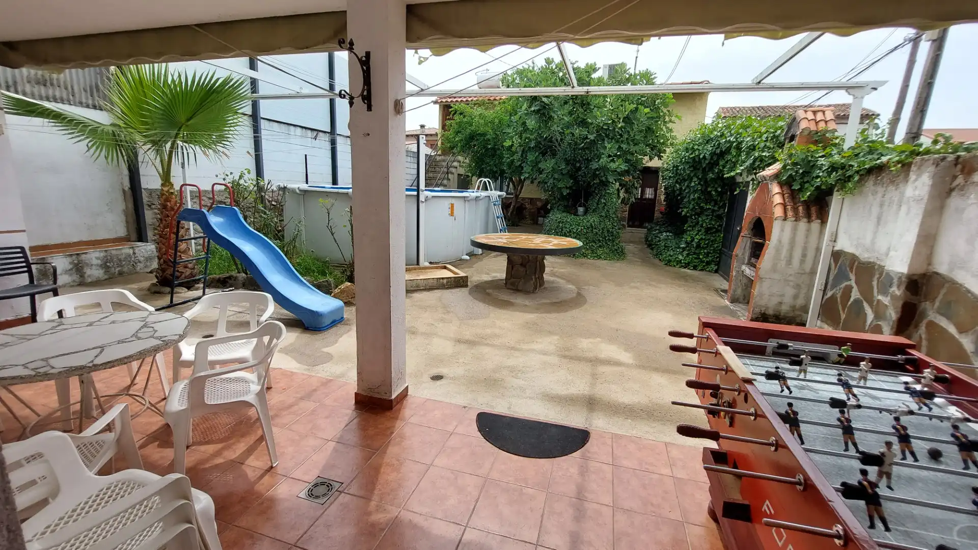 Terraza de Casa o chalet en venta en Zarza de Granadilla con Aire acondicionado, Calefacción y Amueblado