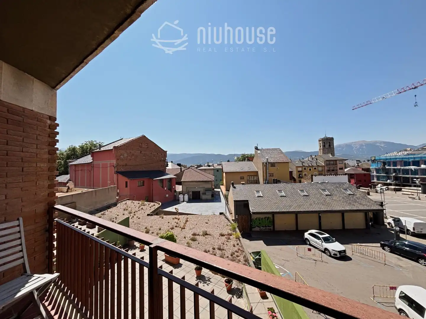 Vista exterior de Piso en venta en Puigcerdà