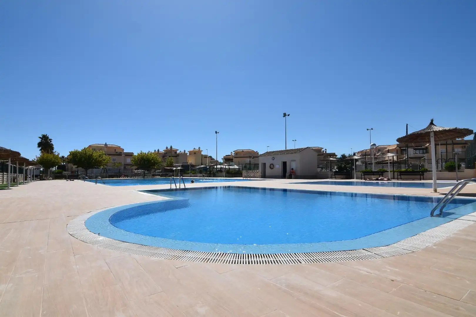 Swimming pool of Houses for sale in Santa Pola  with Community pool