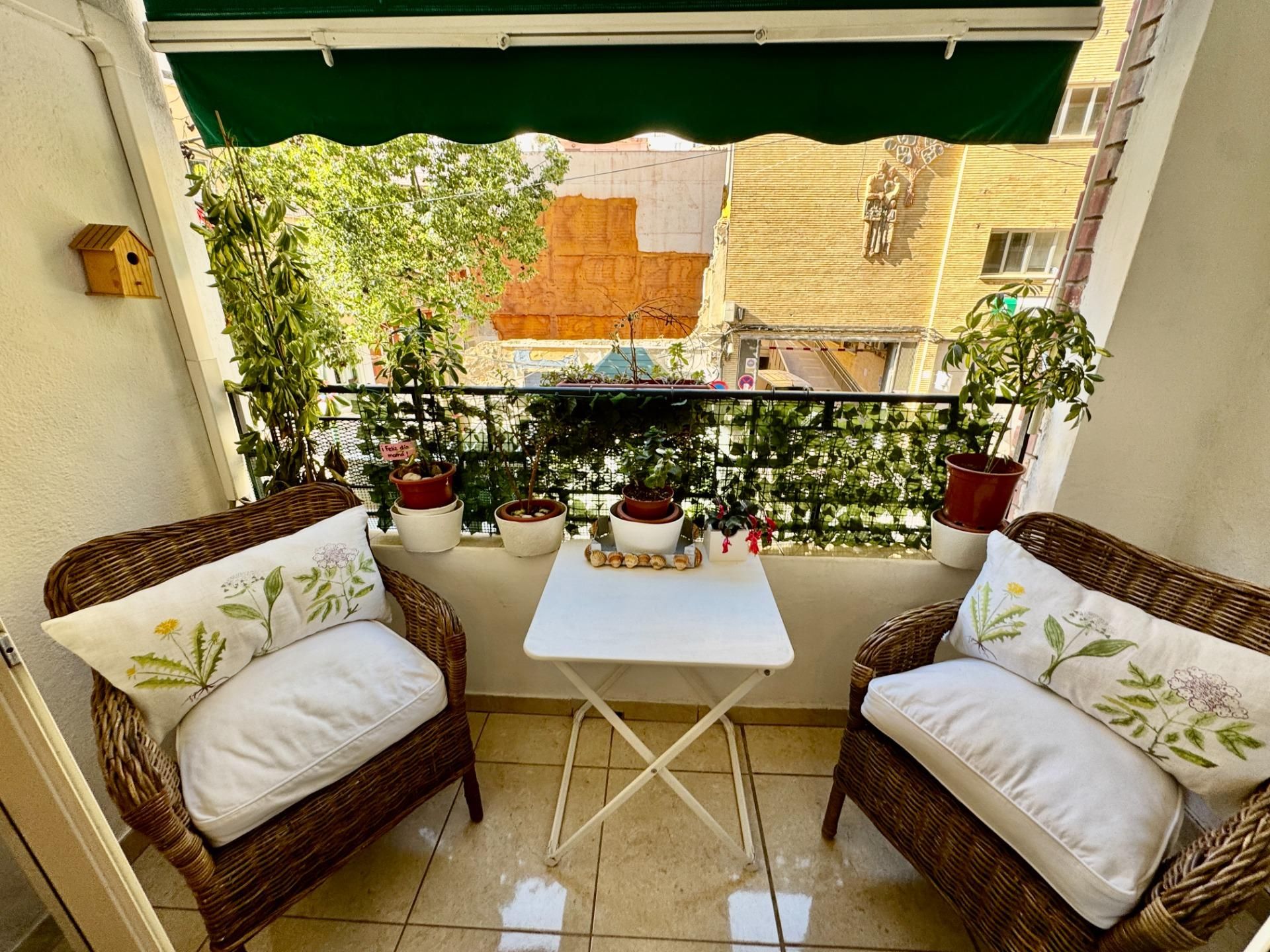 Balcony of Flat for sale in Málaga Capital  with Air Conditioner and Terrace