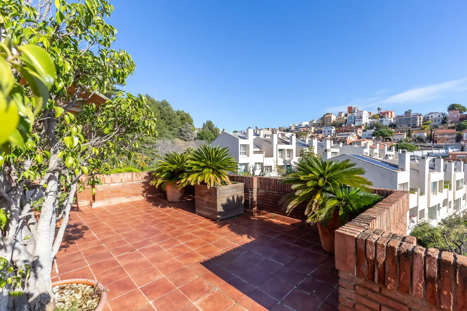 Terrassa de Àtic en venda en Sant Just Desvern amb Aire condicionat, Calefacció i Terrassa