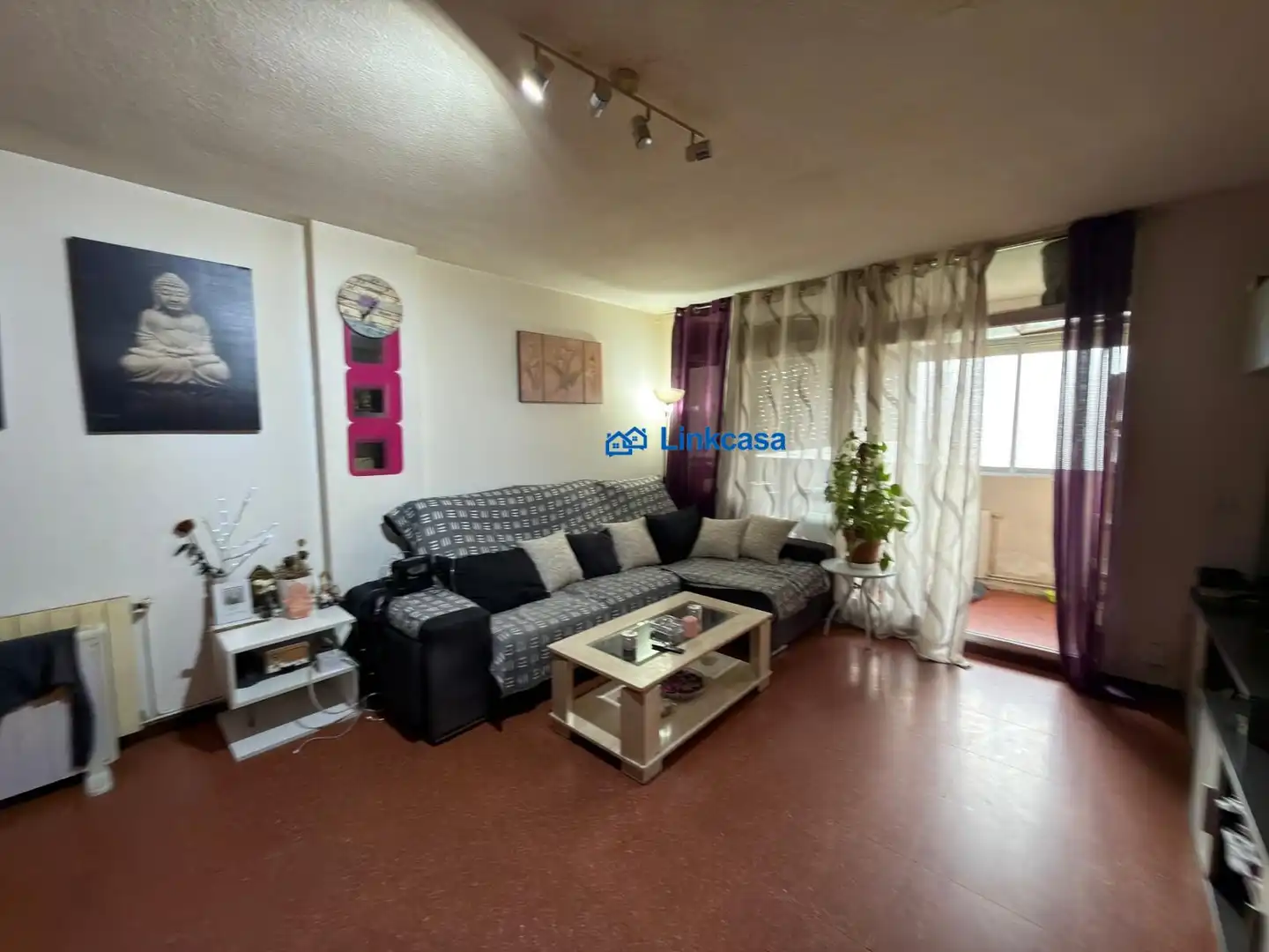 Sala d'estar de Pis en venda en Fuenlabrada amb Aire condicionat, Calefacció i Balcó