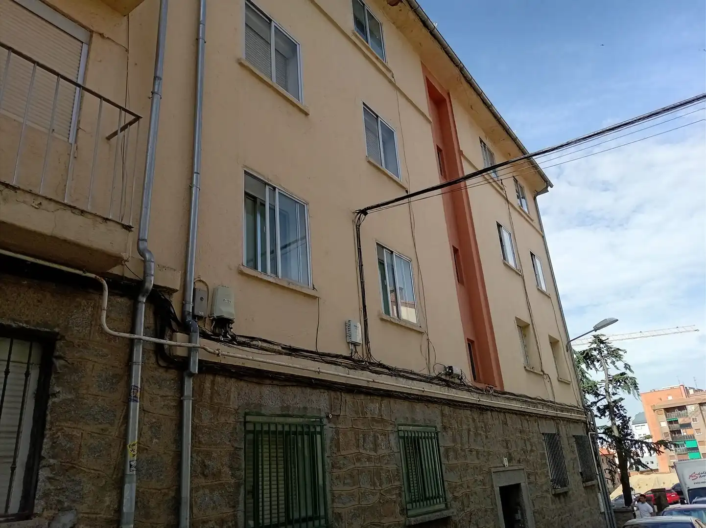 Vista exterior de Piso en venta en Ávila
