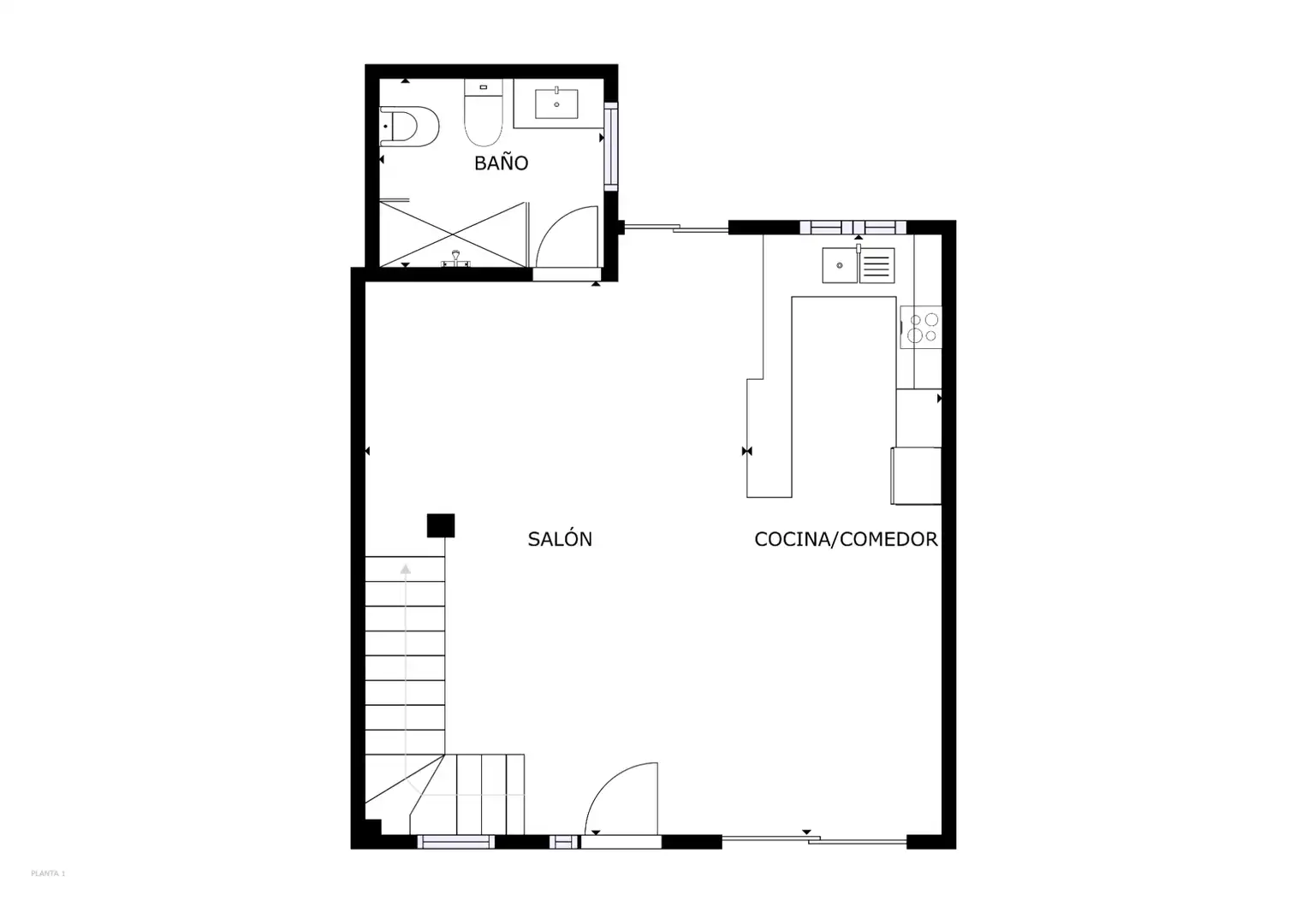 Einfamilien-Reihenhaus zum Verkauf in Málaga mit Klimaanlage, Heizung und Terrasse