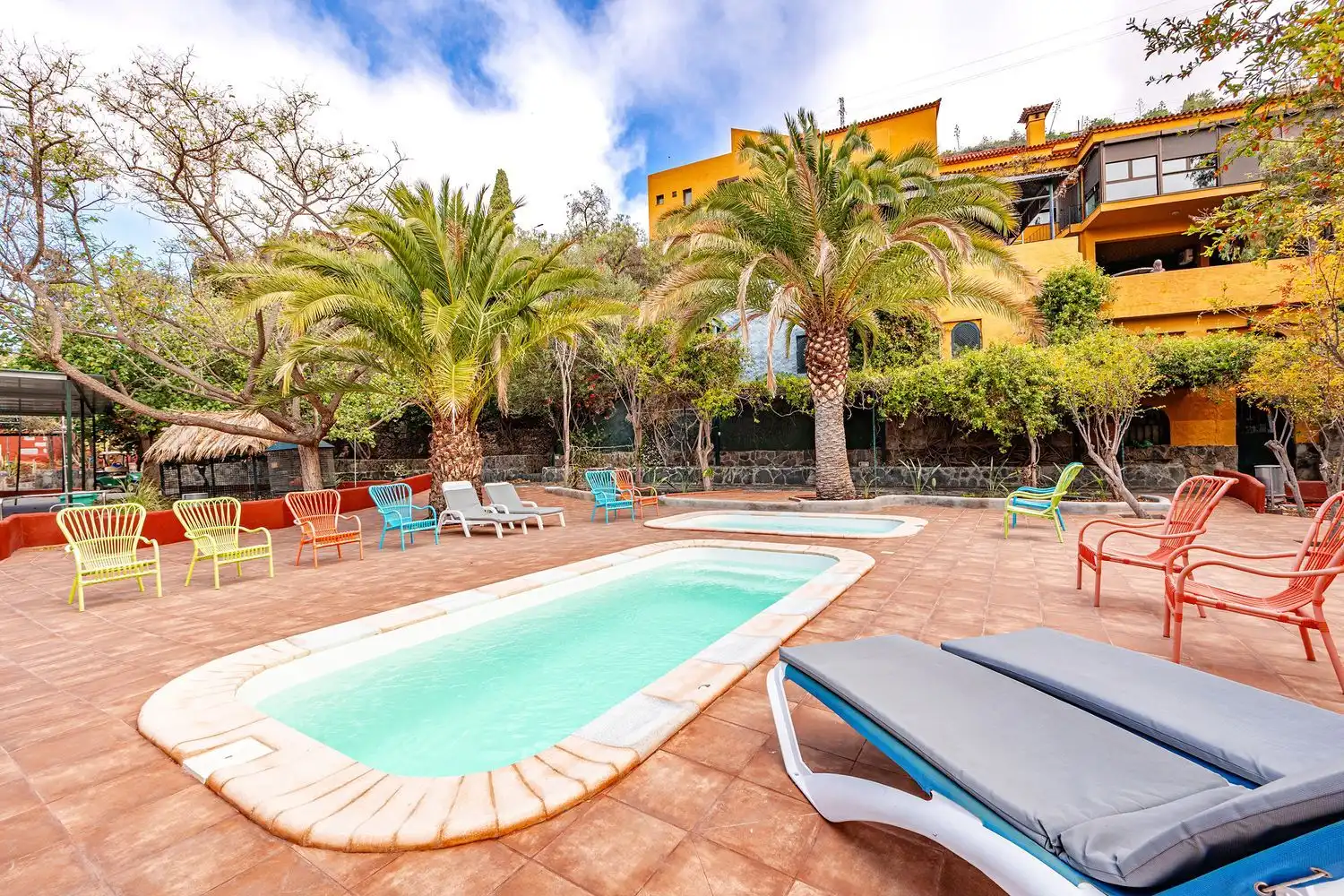 Piscina de Casa o chalet en venta en Telde con Jardín privado, Terraza y Piscina