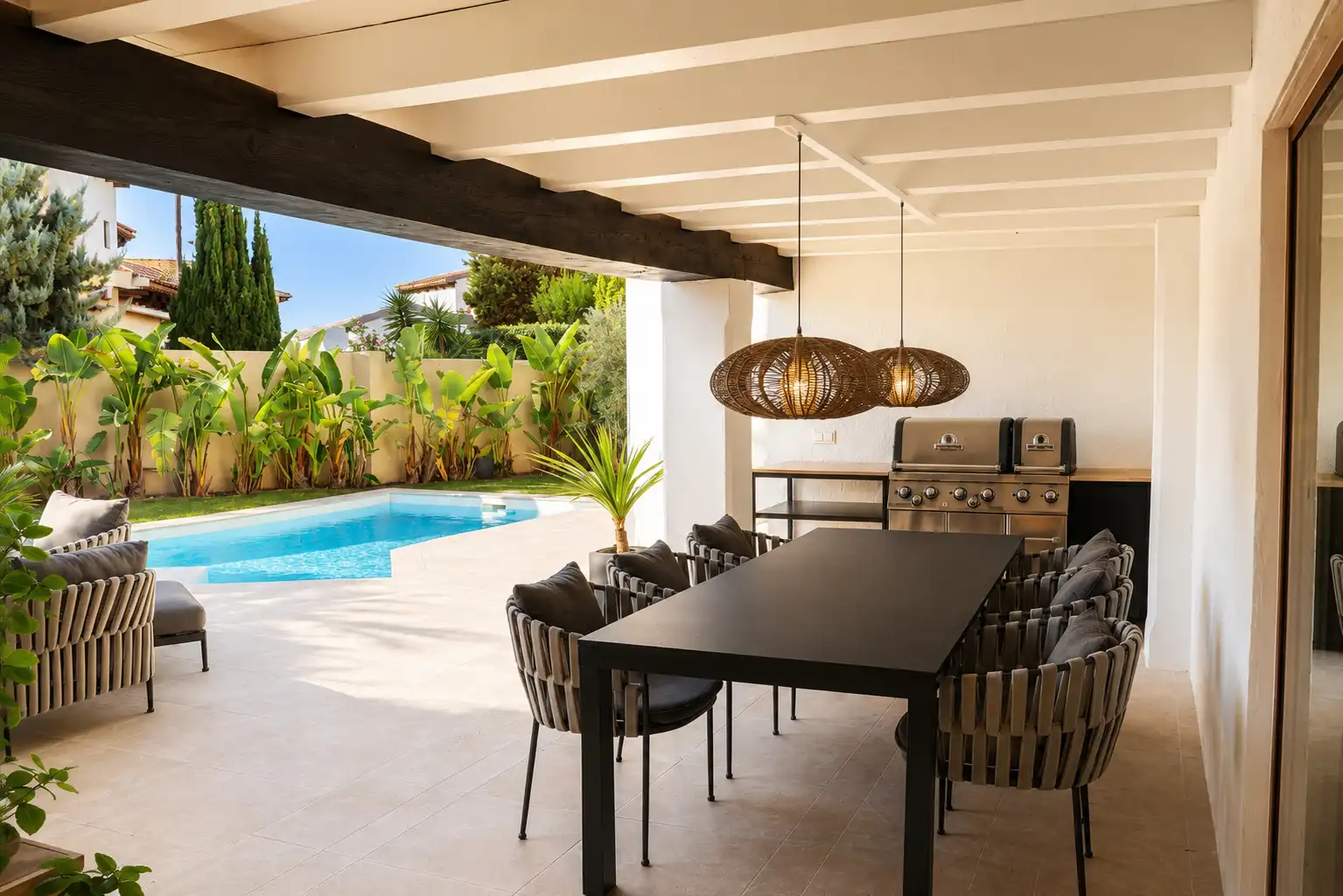 Terrace of Houses for sale in Calvià  with Air Conditioner, Heating and Private garden