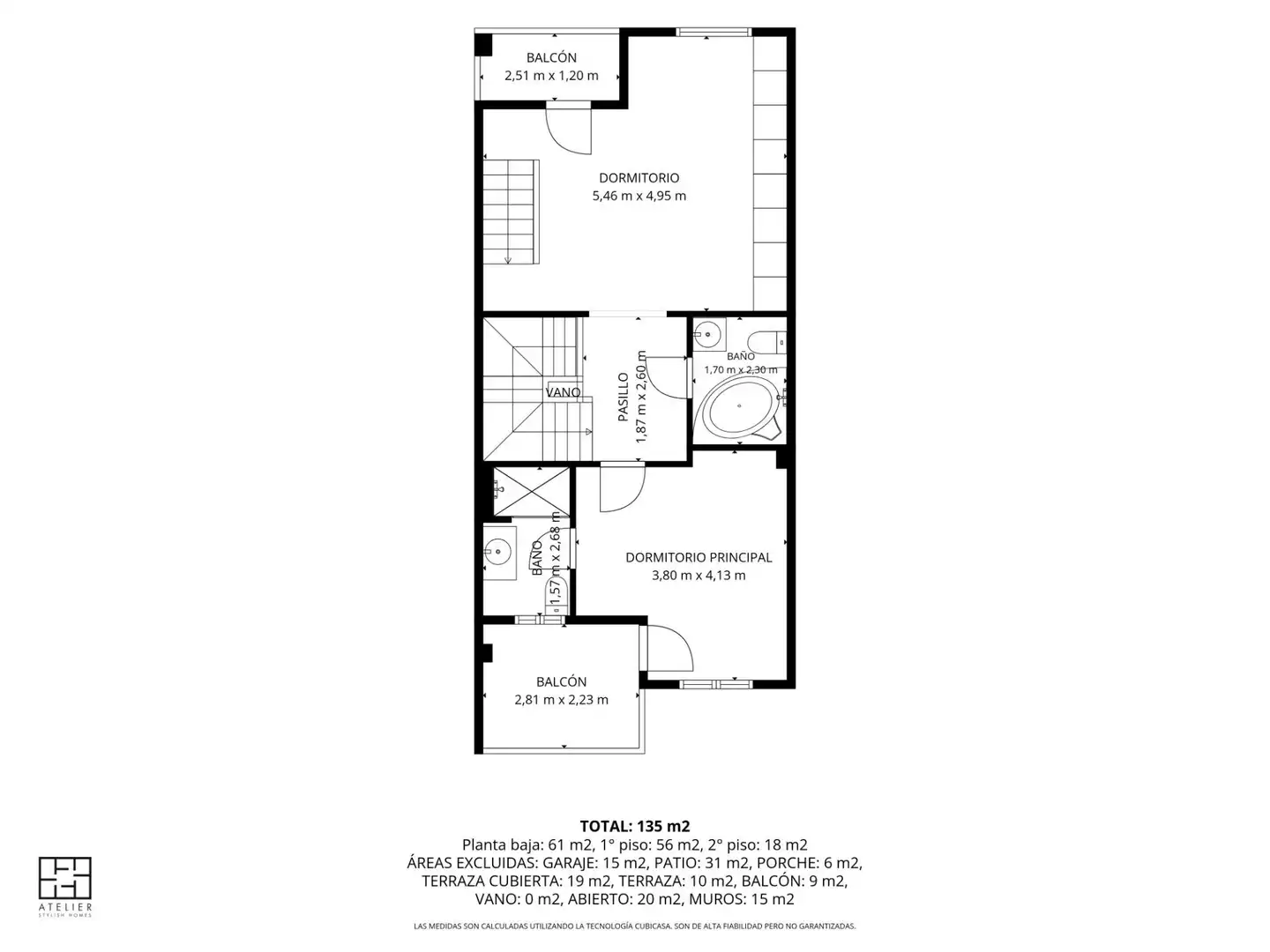 Casa adosada en venta en Poblaciones norte