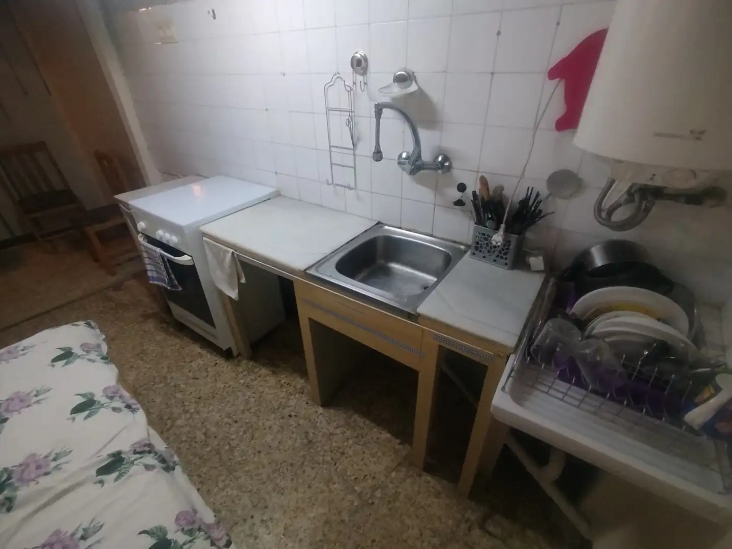Cuina de Finca rústica en venda en Azanuy-alins amb Traster i Moblat