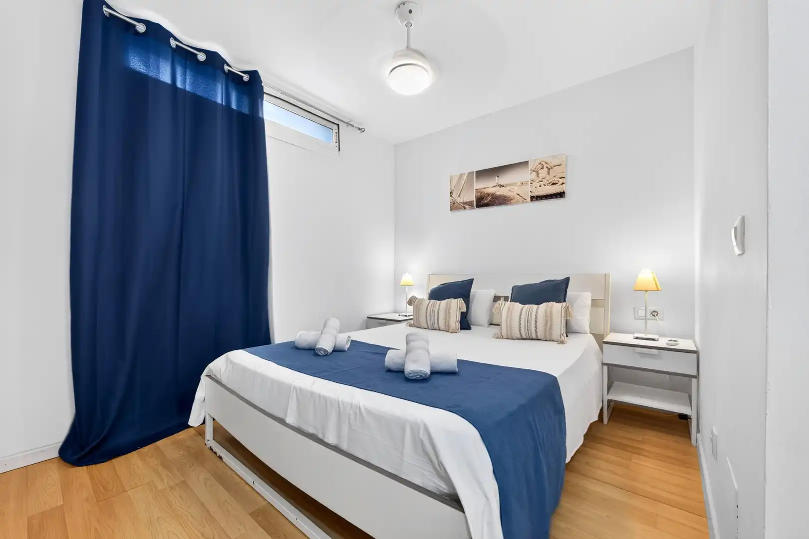 Dormitori de Apartament en venda en Málaga amb Aire condicionat i Moblat