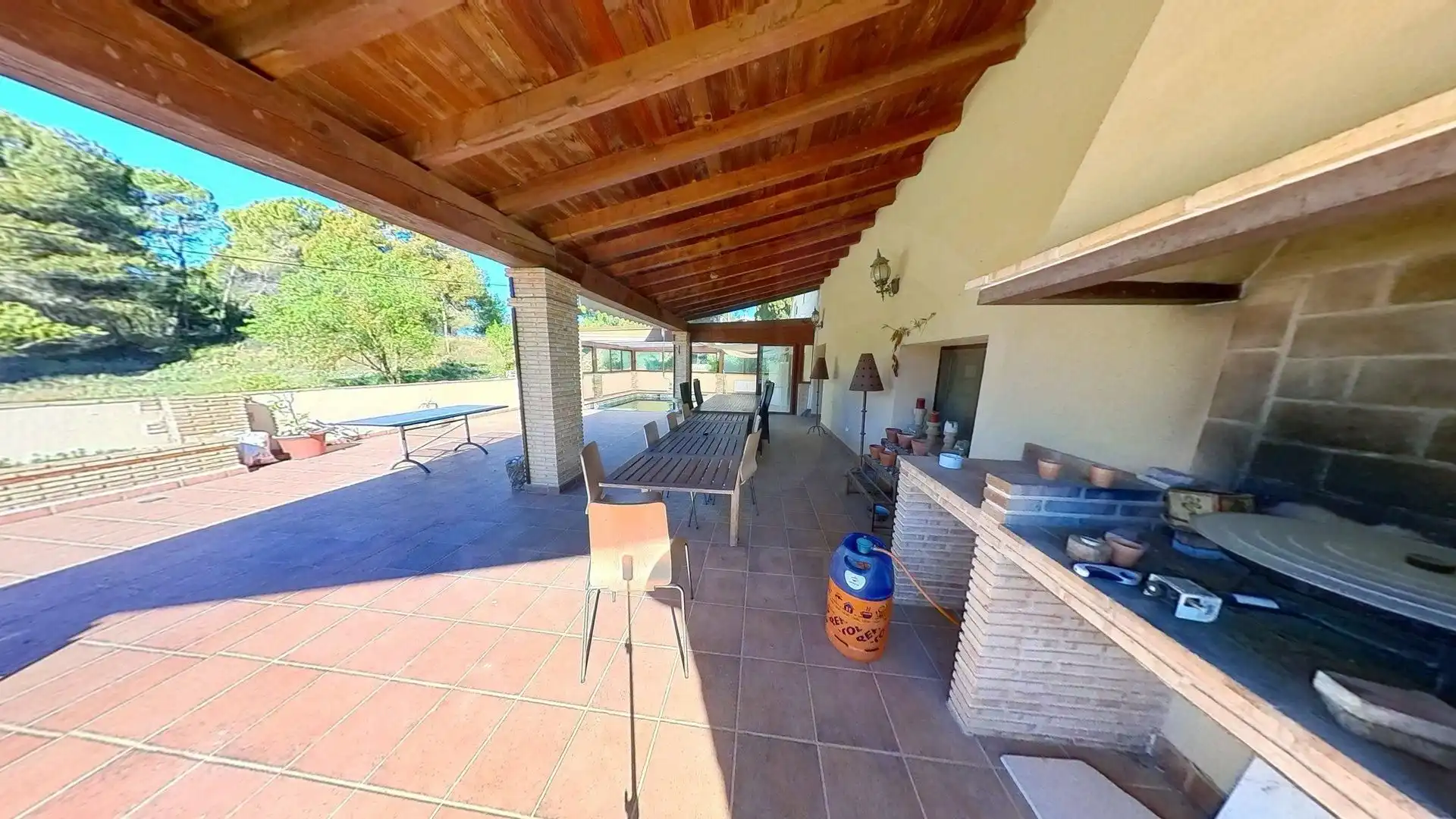 Casa rústica amb piscina en venda a Batoi, imagen 5