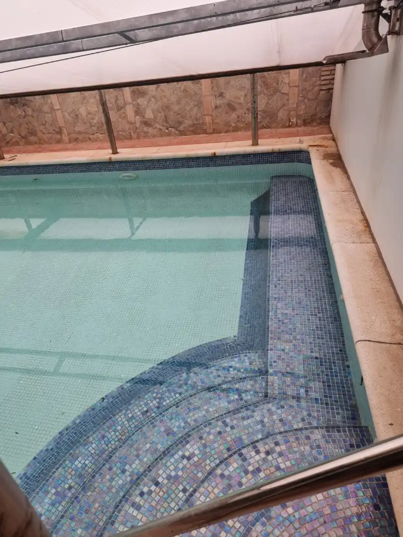 Piscina de Casa o xalet en venda en Écija amb Aire condicionat, Calefacció i Jardí privat