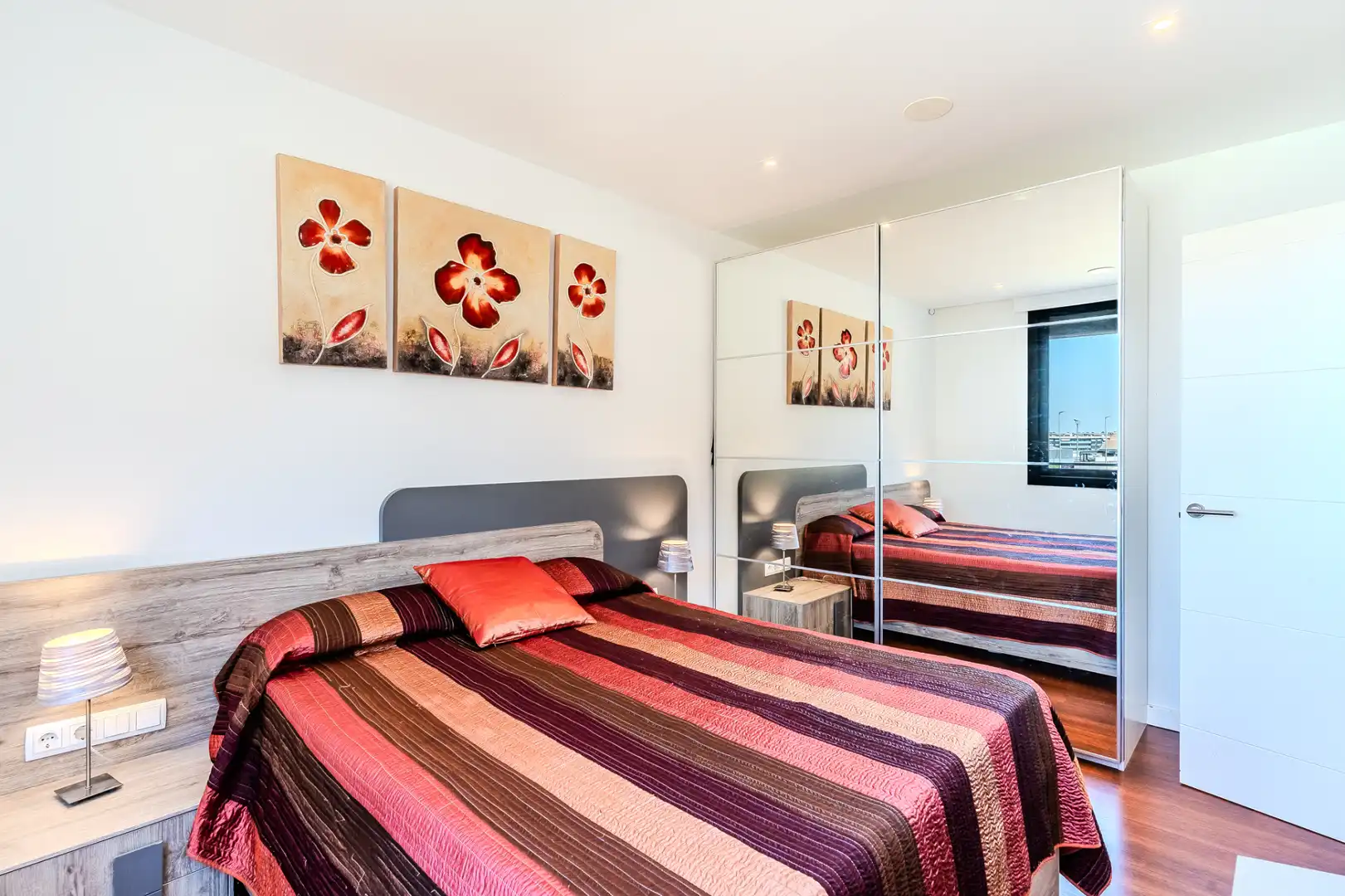 Dormitori de Casa o xalet en venda en Tàrrega amb Aire condicionat, Jardí privat i Terrassa