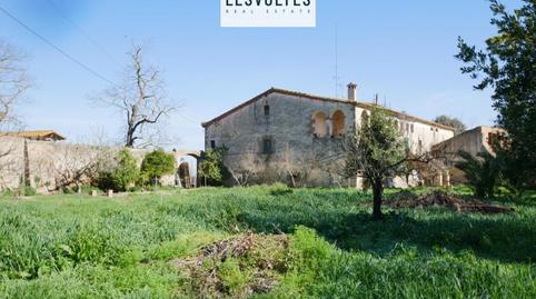 Foto 2 de Finca rústica en venda a Carrer Paratge Els Masos, Barri Sobrevila, Rupià, Girona