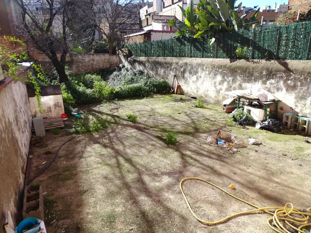 Jardí de Local de lloguer en Barcelona