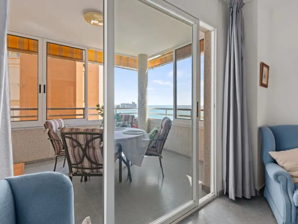 Balcony of Apartments for sale in El Campello  with Terrace and Swimming Pool
