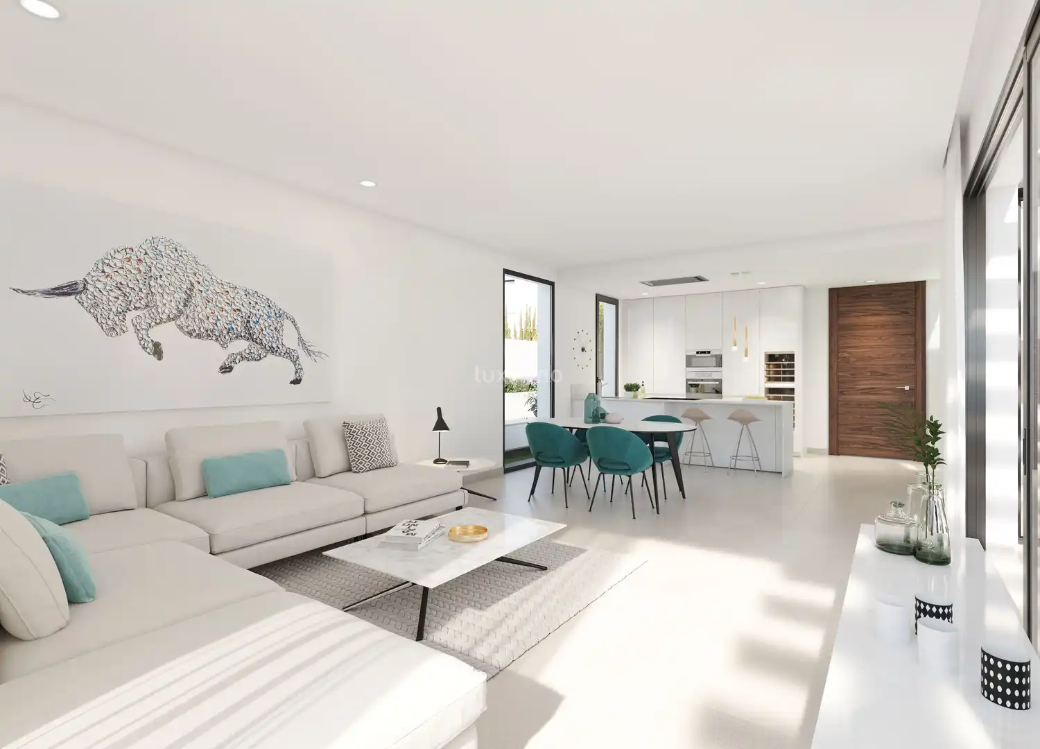 Villa avec piscine à vendre à Golf Bahía, imagen 4