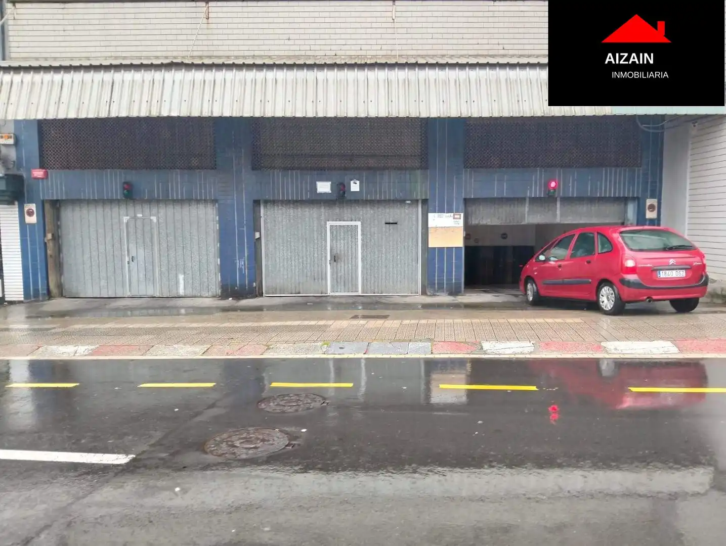Aparcamiento en venta en Begoña - Santutxu, imagen 2