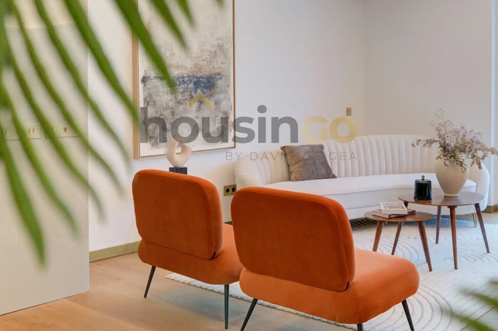 Living room of Flat for sale in Madrid  with Air Conditioner, Heating and Terrace