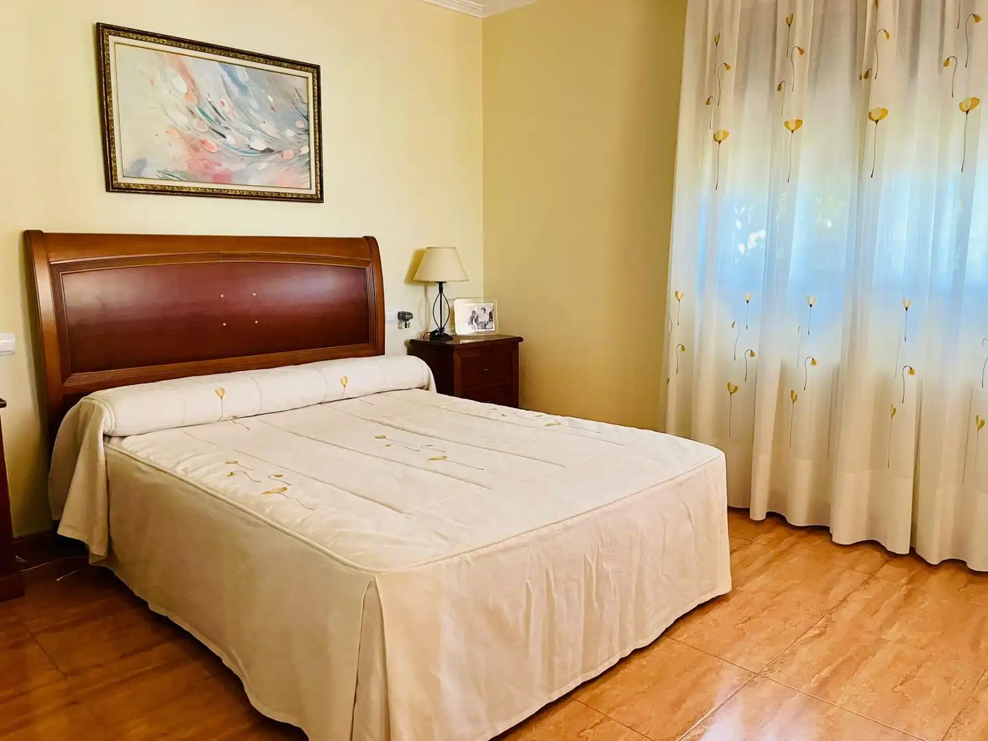 Bedroom of Houses for sale in Elche / Elx  with Air Conditioner, Private garden and Terrace