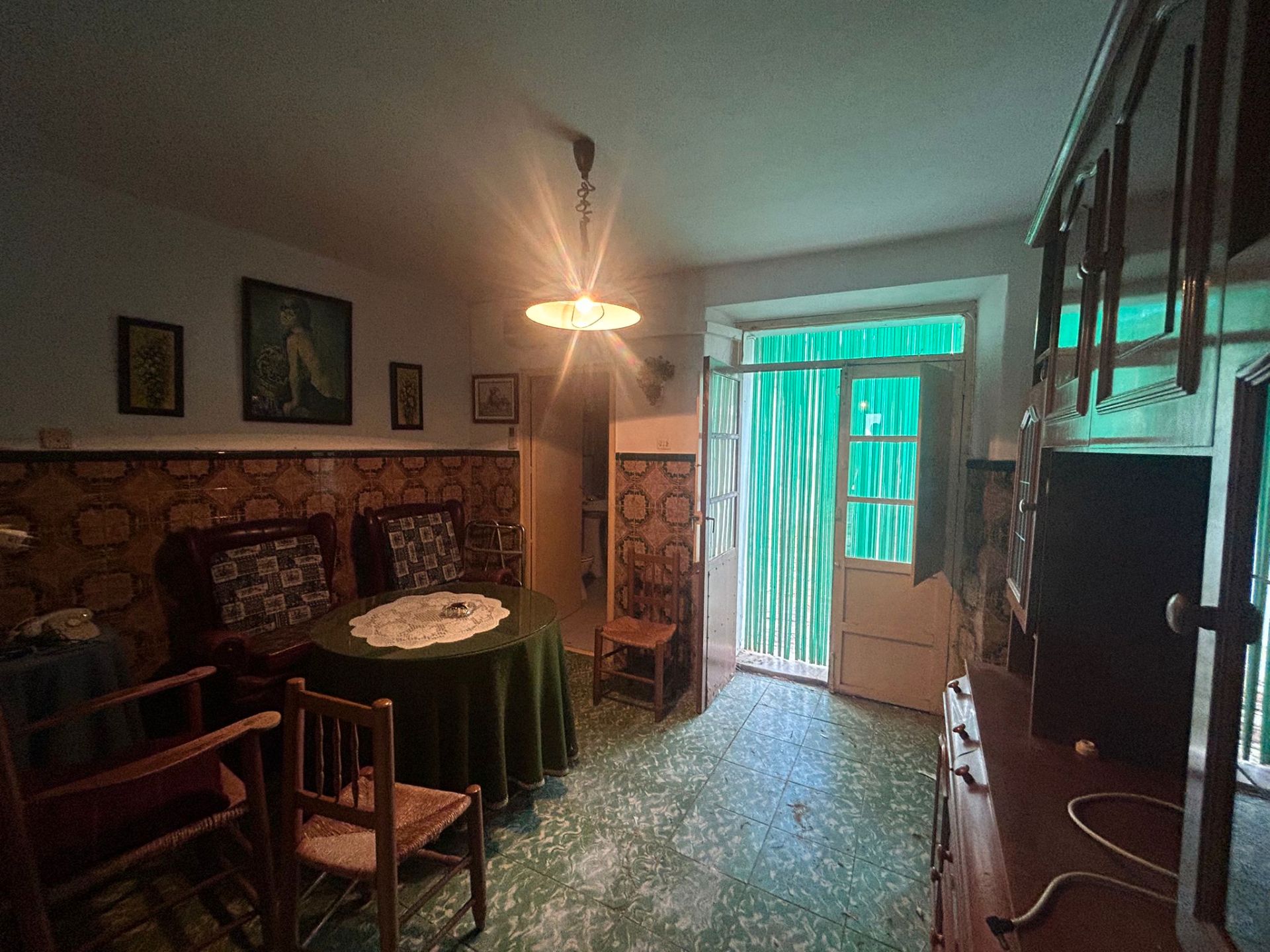 Dining room of House or chalet for sale in La Coronada