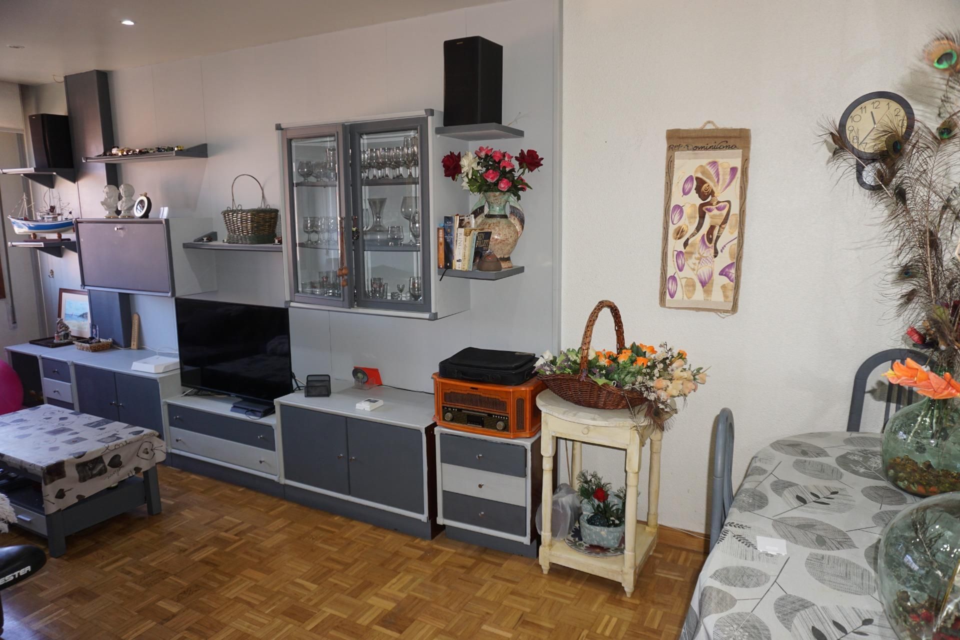 Living room of Flat for sale in Vitoria - Gasteiz  with Heating, Terrace and Storage room