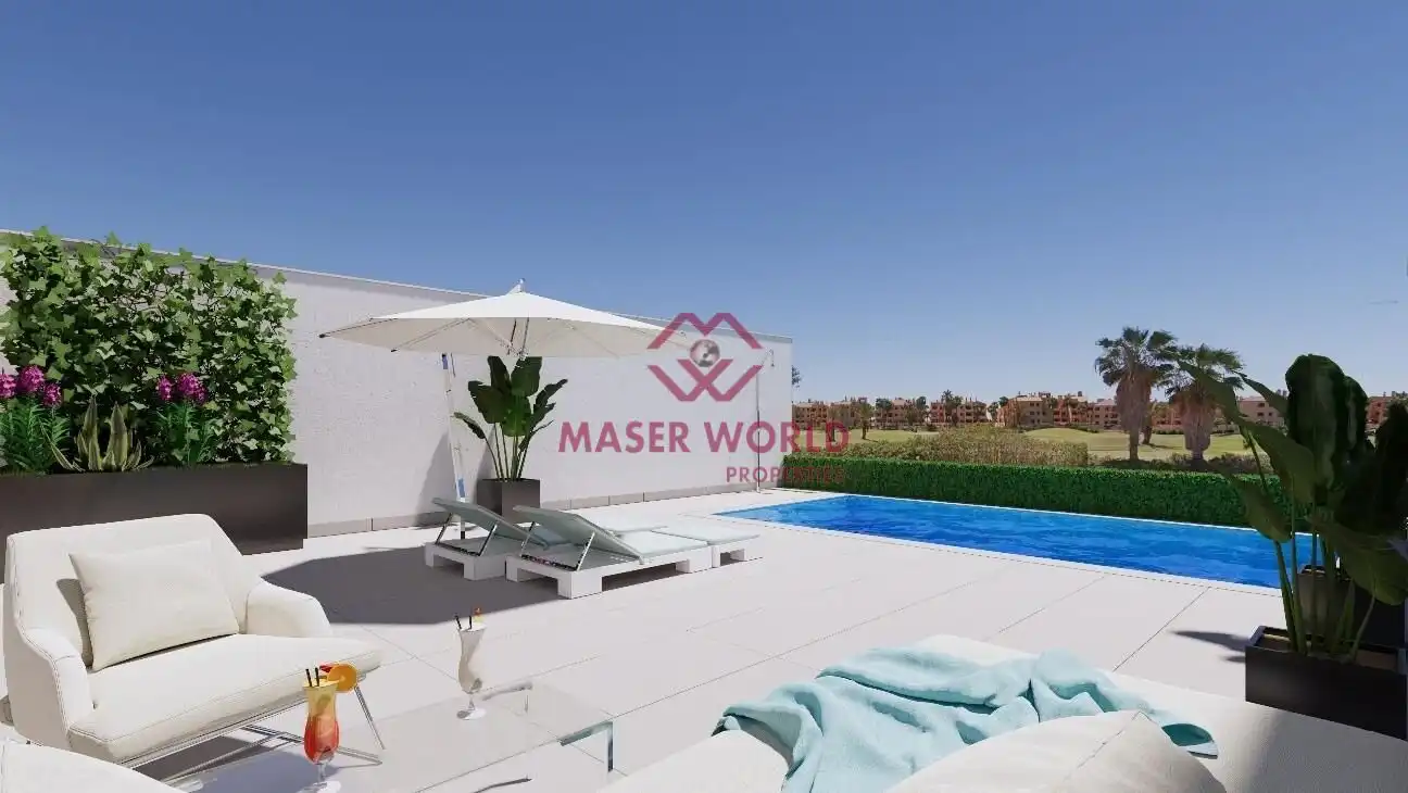 Maison mitoyenne avec piscine à vendre à Las Lomas de Rame - Bahía Bella