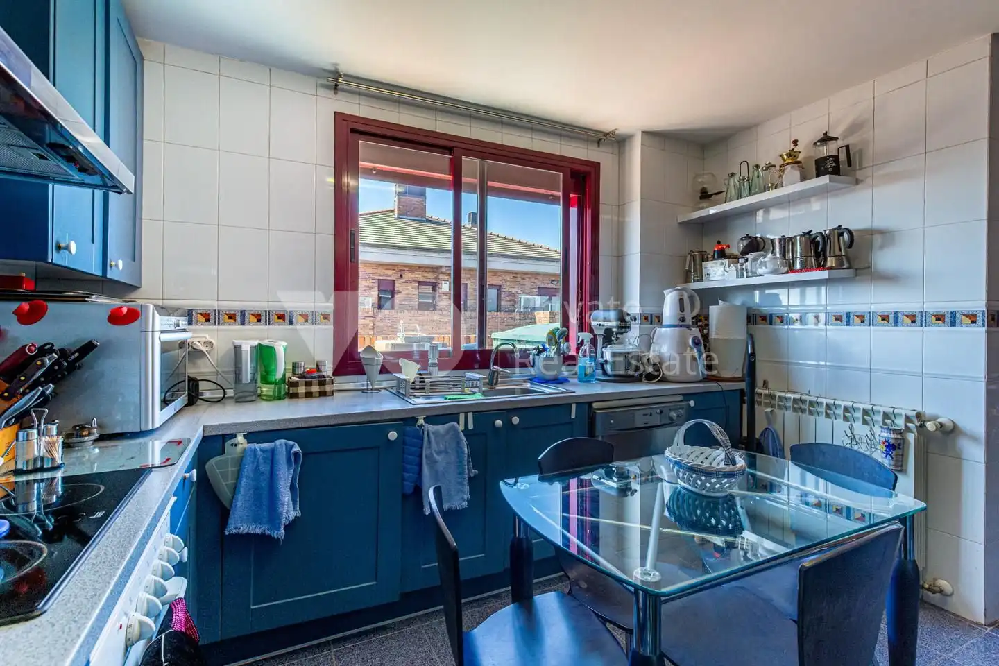 Kitchen of Flat for sale in Majadahonda  with Air Conditioner, Heating and Terrace