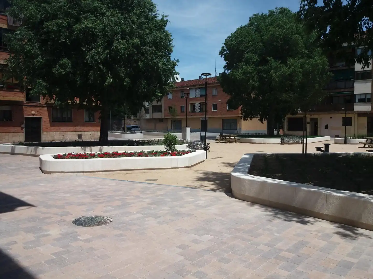 Terraza de Dúplex en venta en Segovia con Calefacción, Terraza y Balcón