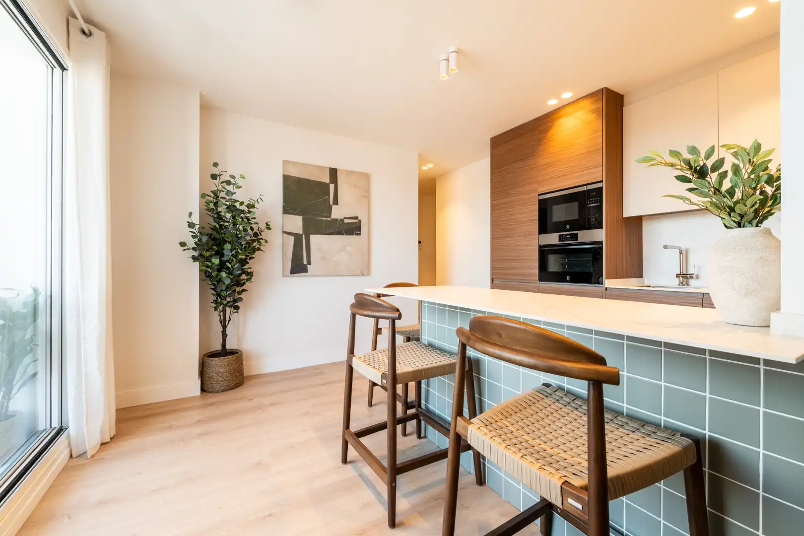 Cocina de Piso en venta en Madrid con Aire acondicionado, Calefacción y Terraza