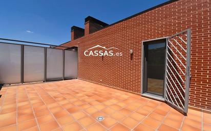 Terrasse von Dachboden zum verkauf in Torrejón de Ardoz mit Klimaanlage und Terrasse
