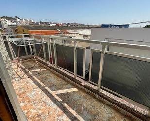 Terrassa de Pis de lloguer en San Cristóbal de la Laguna amb Moblat i Balcó