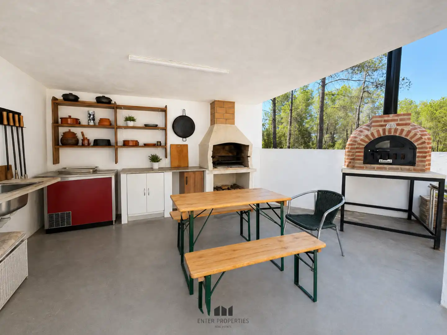 Terraza de Casa o chalet en venta en Olocau con Aire acondicionado, Calefacción y Terraza