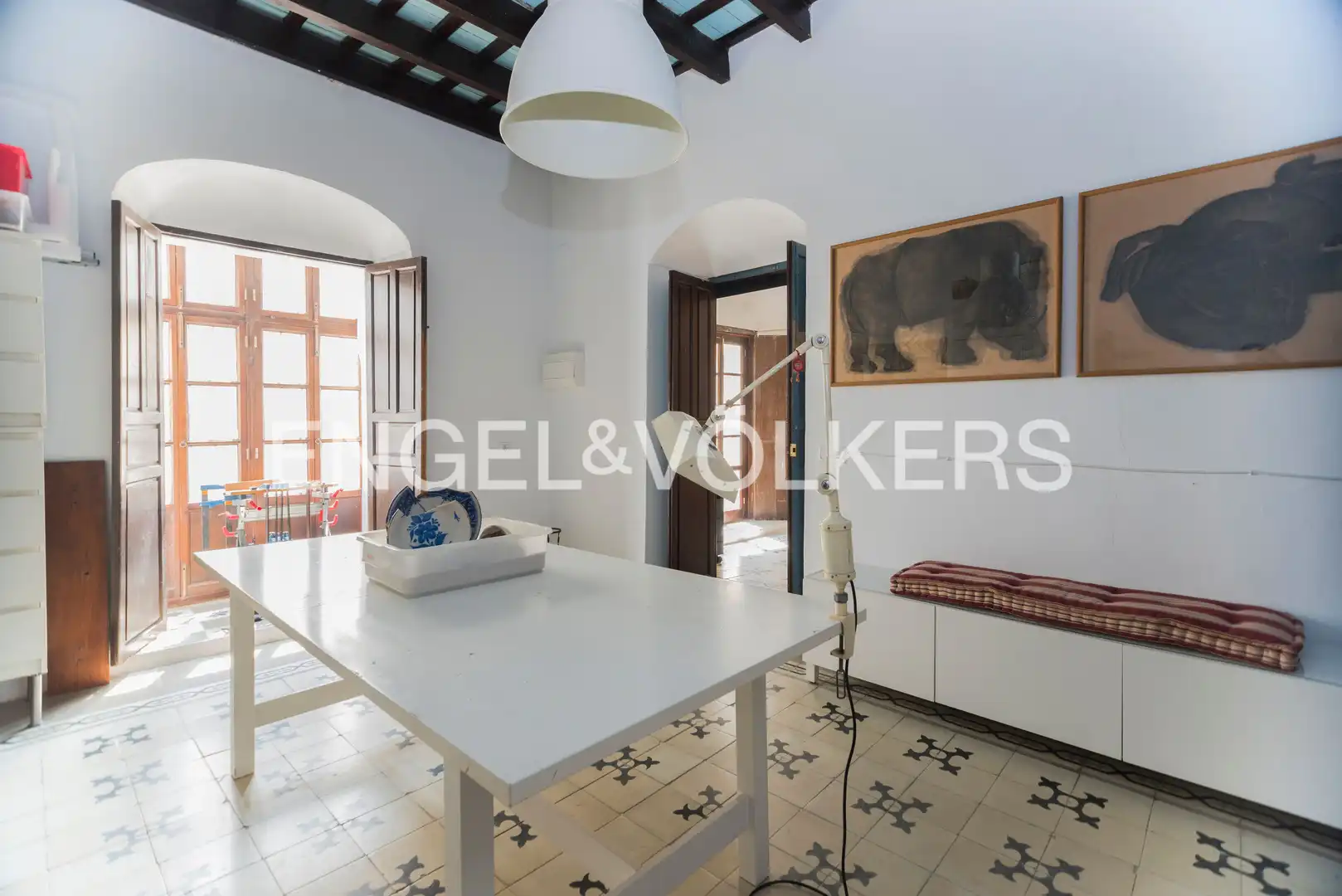 Vista exterior de Piso en venta en Arcos de la Frontera con Calefacción
