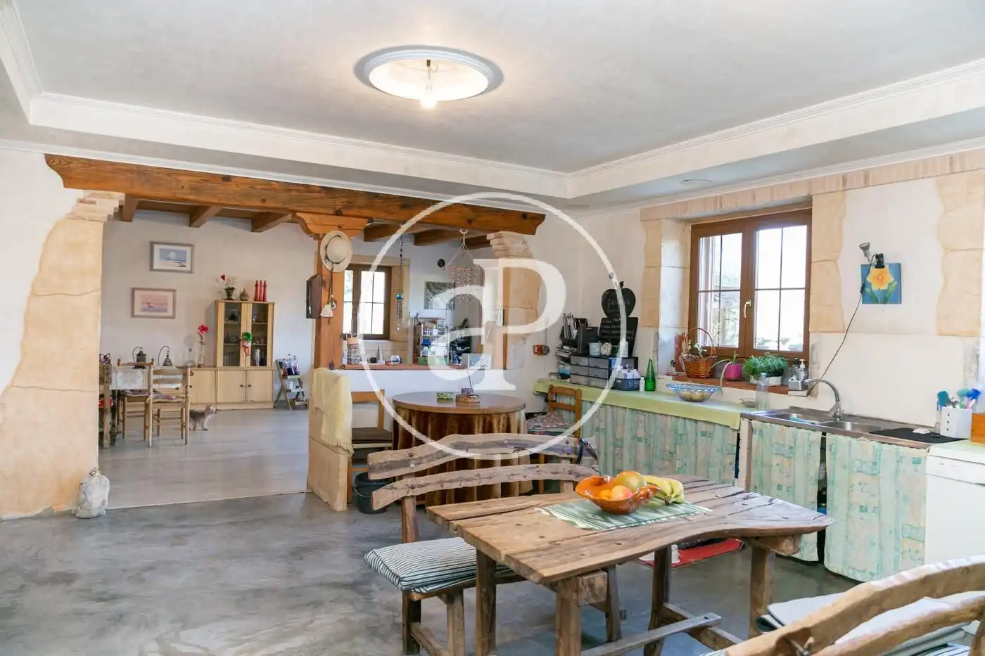 Kitchen of Houses for sale in Felanitx  with Air Conditioner, Heating and Private garden